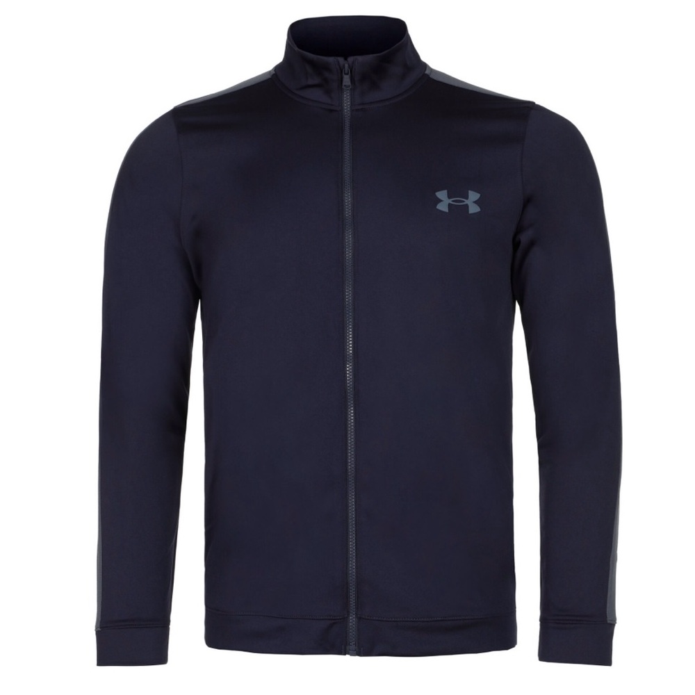 UNDER ARMOUR H STORM NAVY BLUE 1/4 ZIP